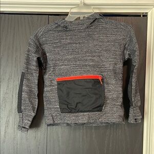 All in Motion Gray and Black Athletic Sweatshirt